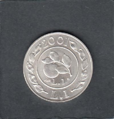 Beschrijving: 1 Lire APPLE